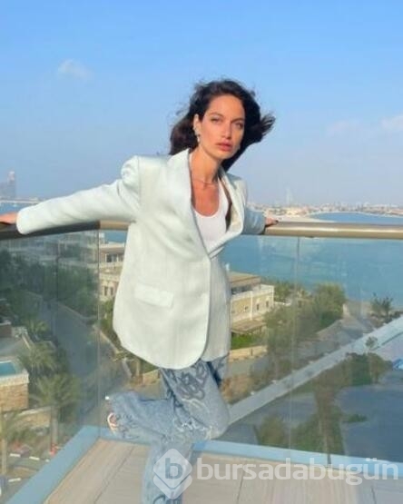 Gülcan Arslan soluğu Dubai'de aldı!