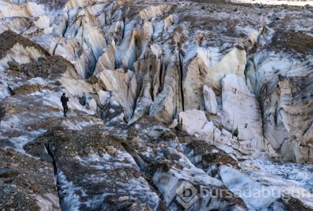 Cilo Dağları'ndaki buzulların yüzde 48'i eridi!