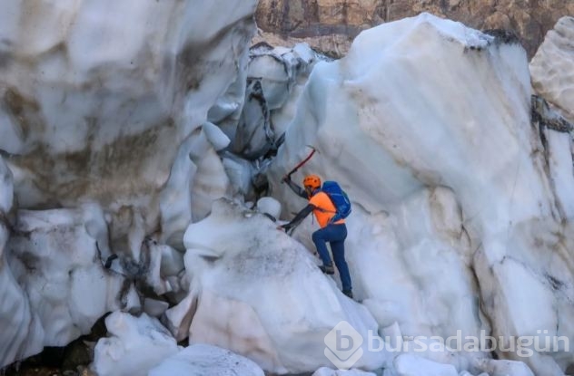 Cilo Dağları'ndaki buzulların yüzde 48'i eridi!