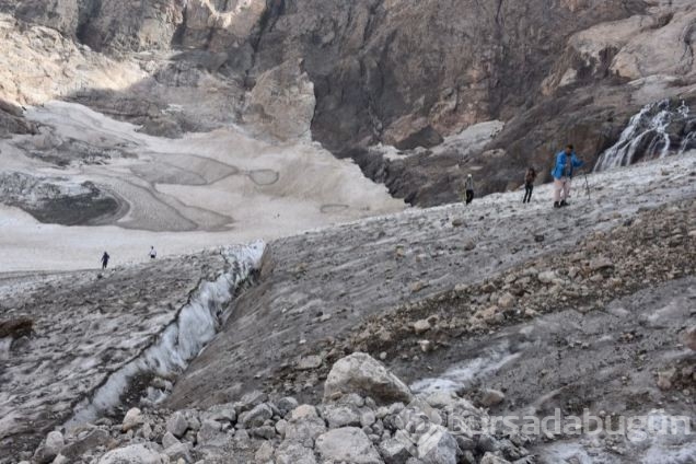 Cilo Dağları'ndaki buzulların yüzde 48'i eridi!