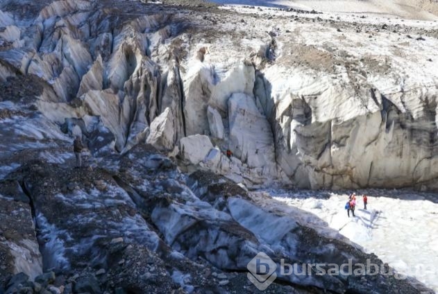Cilo Dağları'ndaki buzulların yüzde 48'i eridi!
