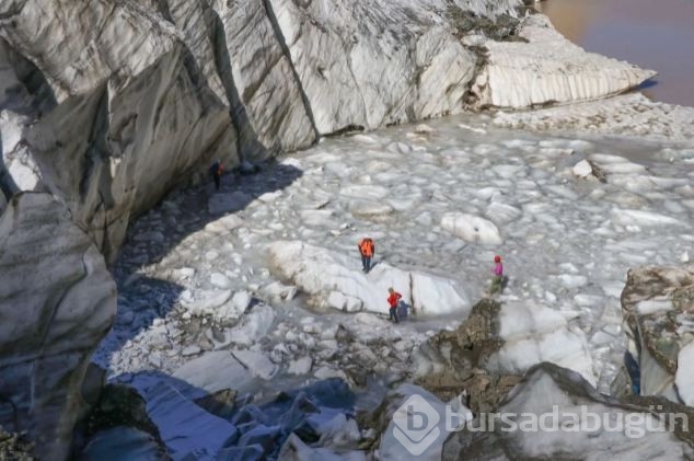 Cilo Dağları'ndaki buzulların yüzde 48'i eridi!