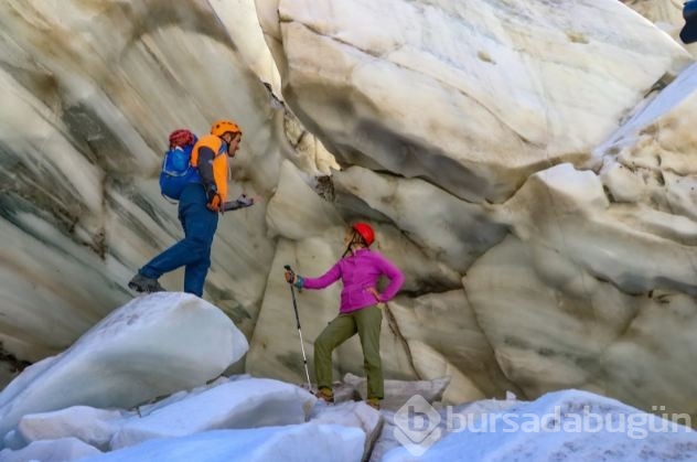 Cilo Dağları'ndaki buzulların yüzde 48'i eridi!