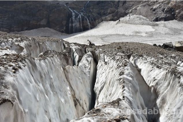 Cilo Dağları'ndaki buzulların yüzde 48'i eridi!