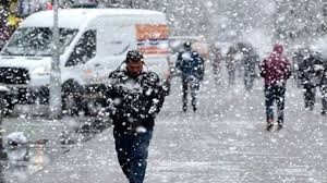 Yoğun kar yağışına dikkat!