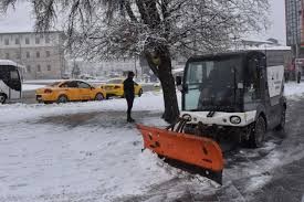 Yoğun kar yağışına dikkat!