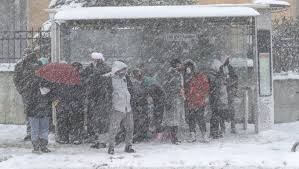Yoğun kar yağışına dikkat!