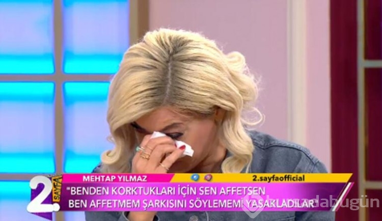 Mehtap Yılmaz gözyaşlarıyla isyan etti!