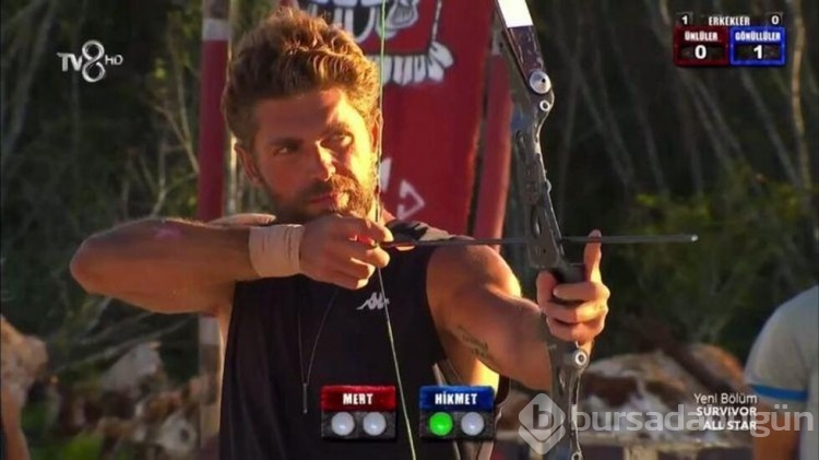 Survivor'da Batuhan ve Mert tartıştı!