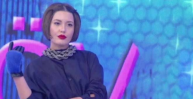Bahar Candan, bile bile frikik verdi