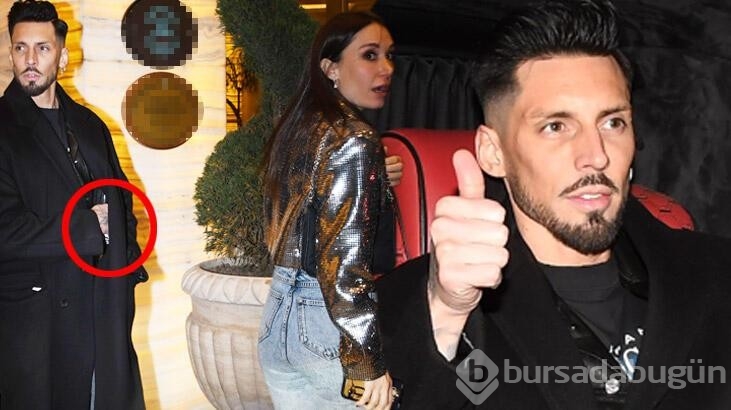 Jose Sosa alkol şişesini saklarken yakalandı...