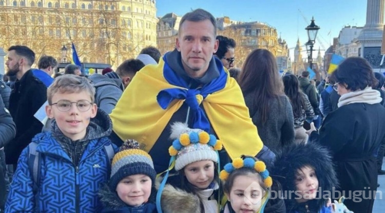 Shevchenko Ukrayna'ya destek istedi!