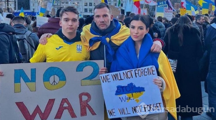 Shevchenko Ukrayna'ya destek istedi!
