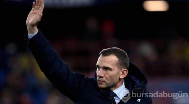 Shevchenko Ukrayna'ya destek istedi!