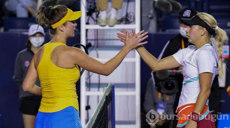  Svitolina ve Potapova maçında dikkat çeken olay!

