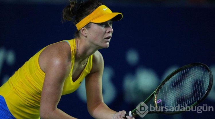  Svitolina ve Potapova maçında dikkat çeken olay!
