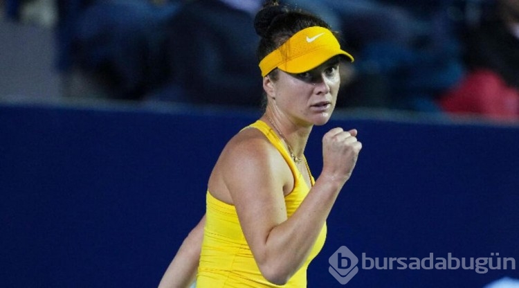  Svitolina ve Potapova maçında dikkat çeken olay!
