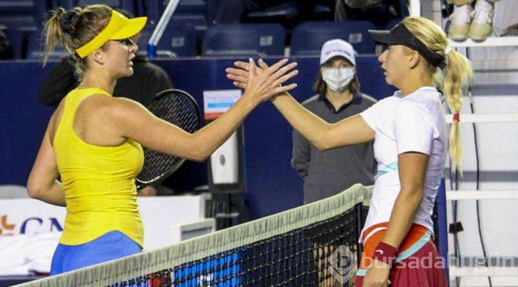  Svitolina ve Potapova maçında dikkat çeken olay!
