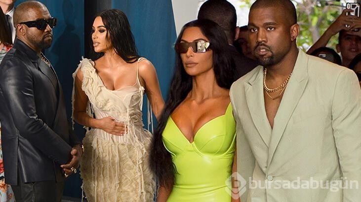Kim Kardashian-Kanye West resmen boşandı...
