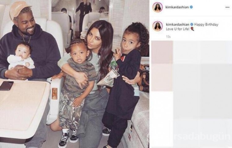 Kim Kardashian-Kanye West resmen boşandı...