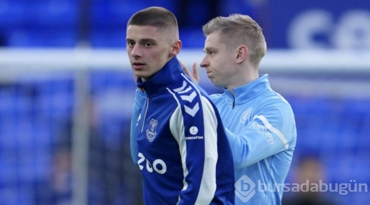 Dzyuba ve Mykolenko sosyal medyada atıştı!