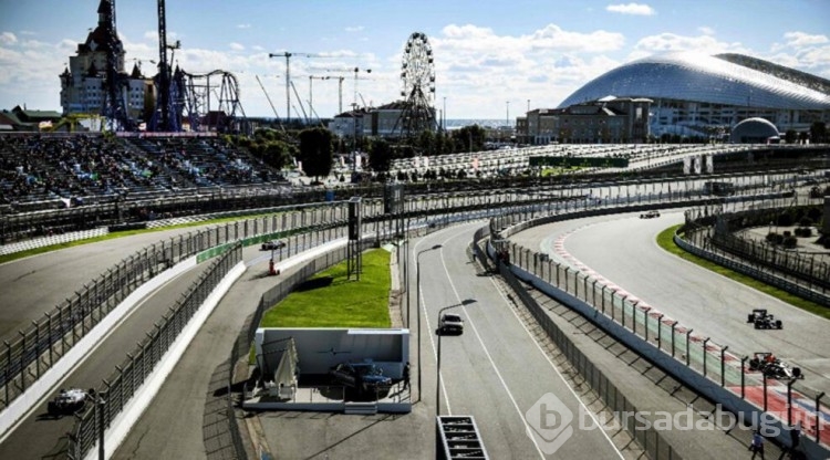 Formula 1 Rusya'nın sözleşmesini feshetti!