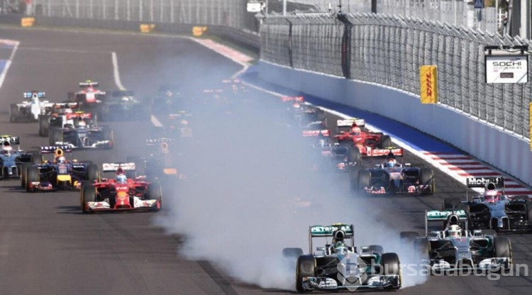 Formula 1 Rusya'nın sözleşmesini feshetti!