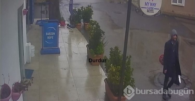 Oteli kundaklama girişiminde bulunan şahıs yakalandı!
