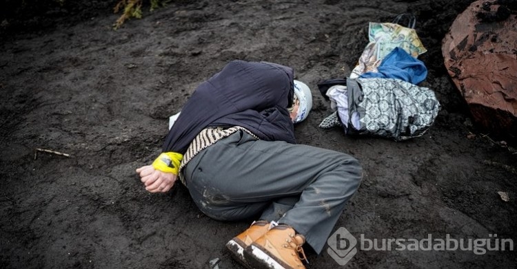  Rusya Ukrayna savaşında çok çarpıcı görüntüler! 