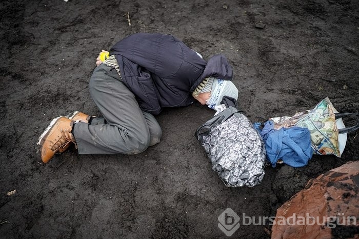  Rusya Ukrayna savaşında çok çarpıcı görüntüler! 