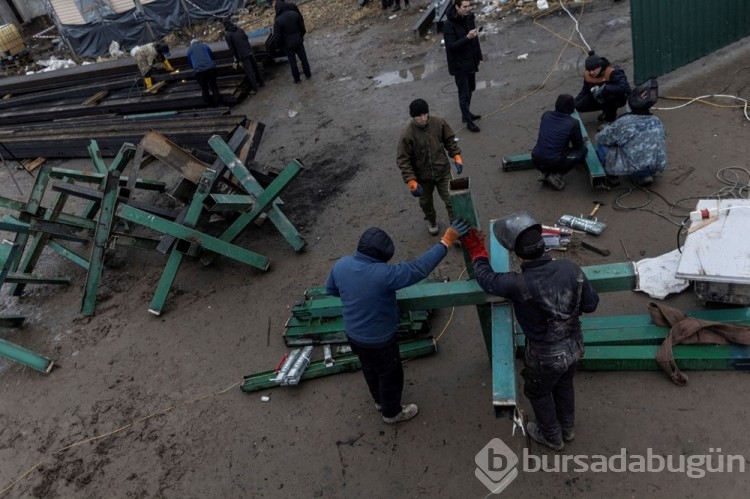 Rusya'nın saldırısı altındaki Kiev'de son durum!