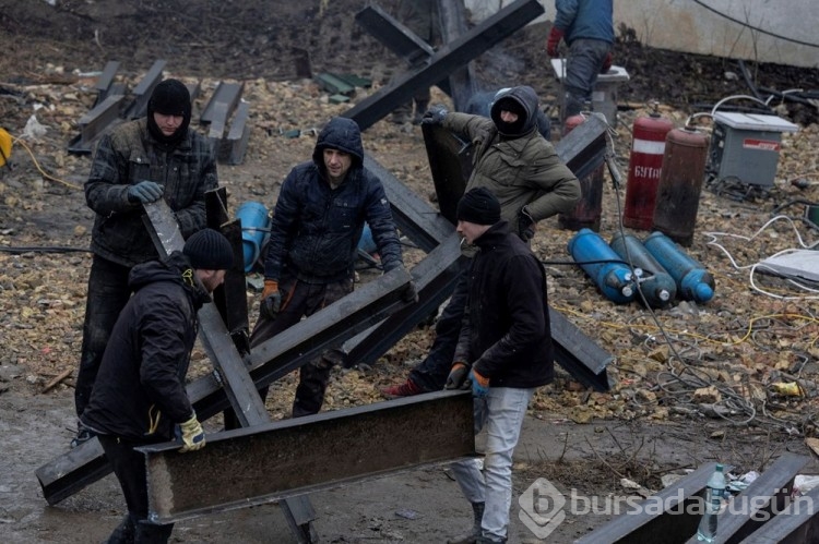 Rusya'nın saldırısı altındaki Kiev'de son durum!