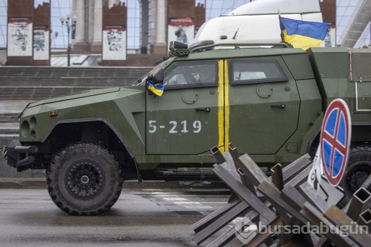 Rusya'nın saldırısı altındaki Kiev'de son durum!