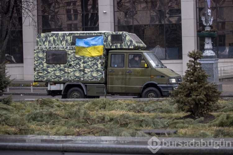 Rusya'nın saldırısı altındaki Kiev'de son durum!