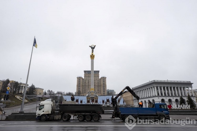 Rusya'nın saldırısı altındaki Kiev'de son durum!