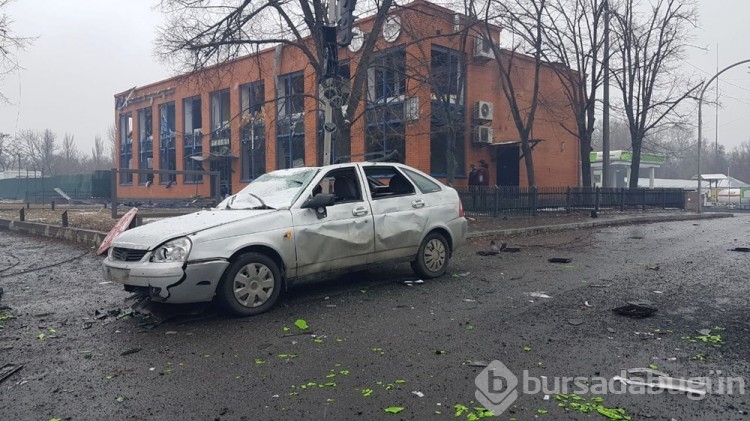 Rusya'nın saldırısı altındaki Kiev'de son durum!