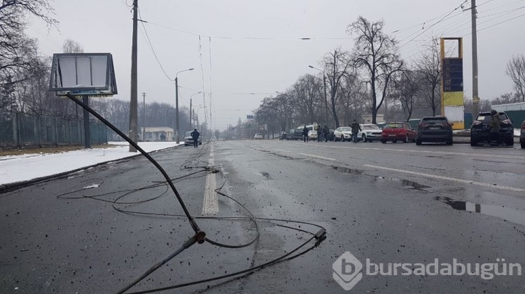 Rusya'nın saldırısı altındaki Kiev'de son durum!