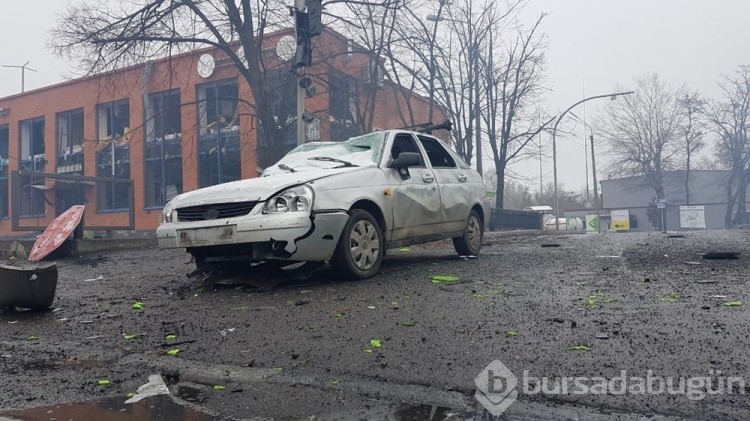 Rusya'nın saldırısı altındaki Kiev'de son durum!