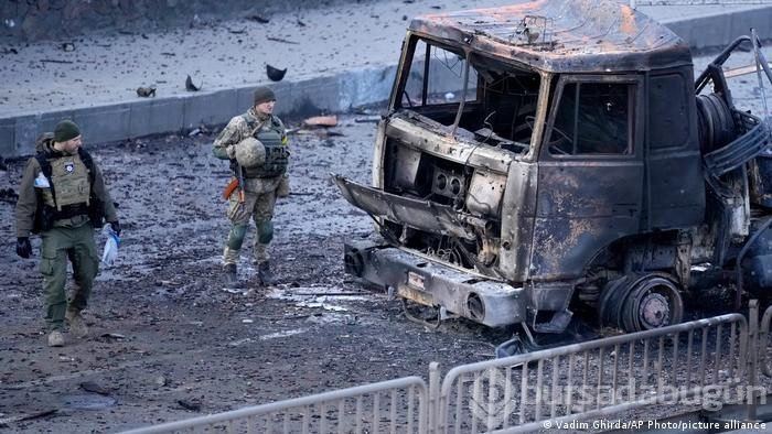 Rusya-Ukrayna savaşının 10. günü... 