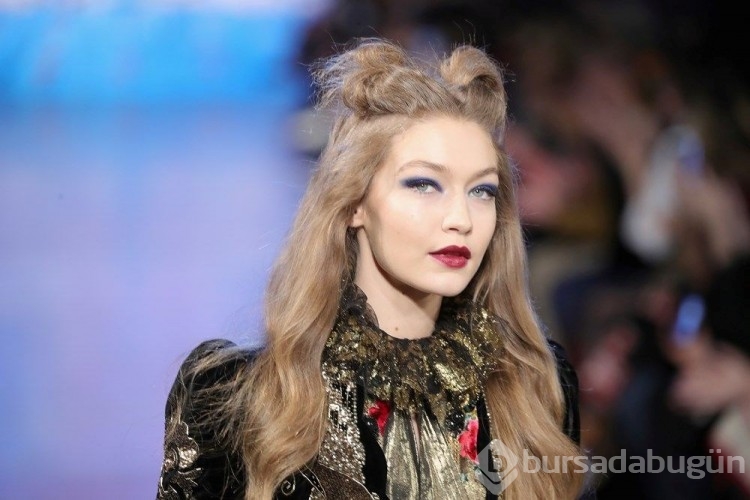 Gigi Hadid defile gelirlerini masum hayatlar için bağışlıyor