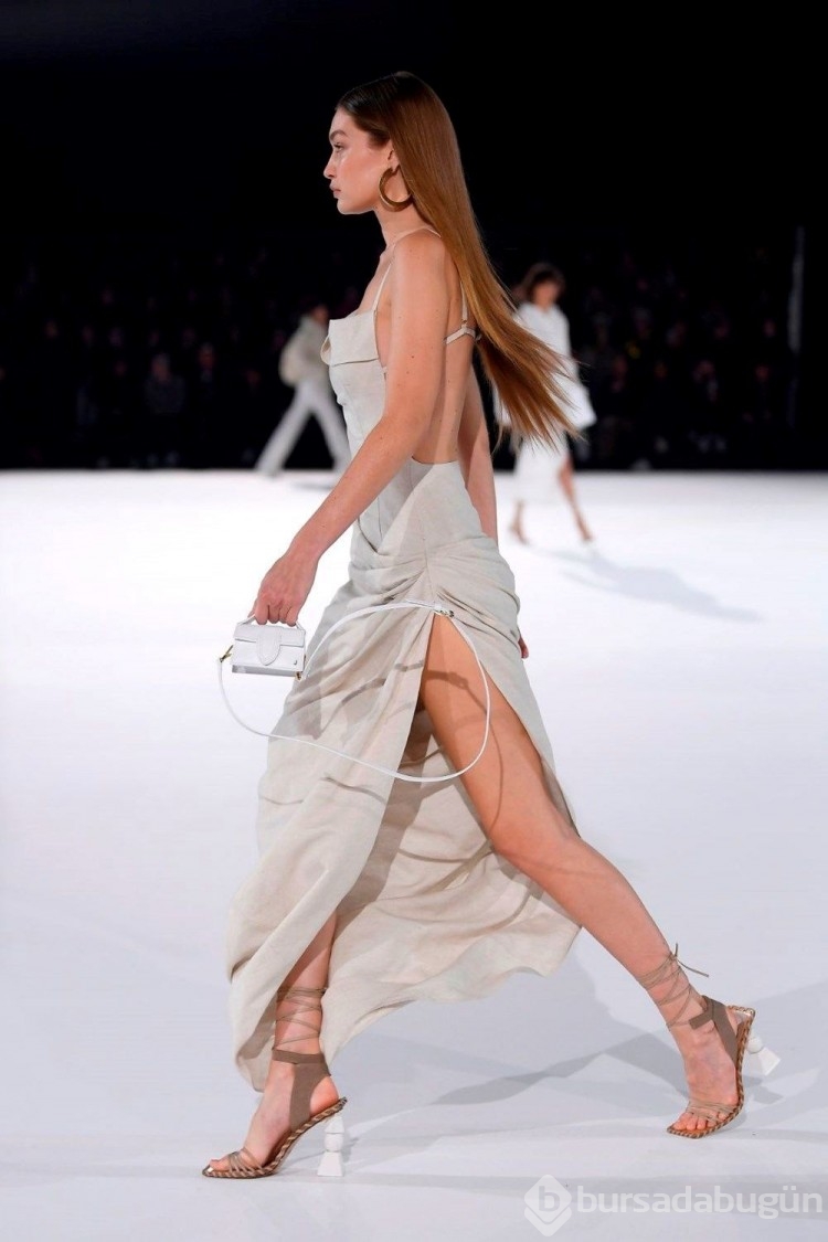 Gigi Hadid defile gelirlerini masum hayatlar için bağışlıyor