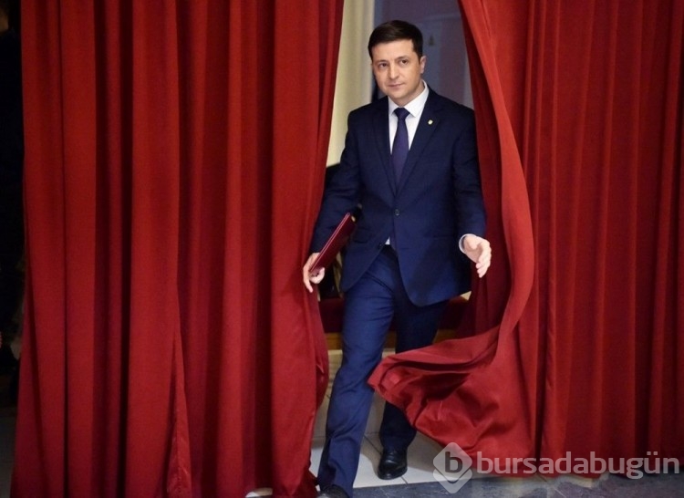 Amerikalı yönetmen: Volodimir Zelenski'ye Chaplin lakabını vermişti