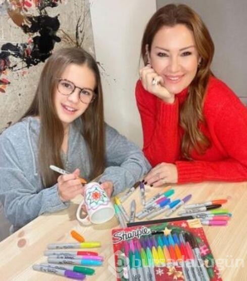 Pınar Altuğ eşini yere göğe sığdıramadı
