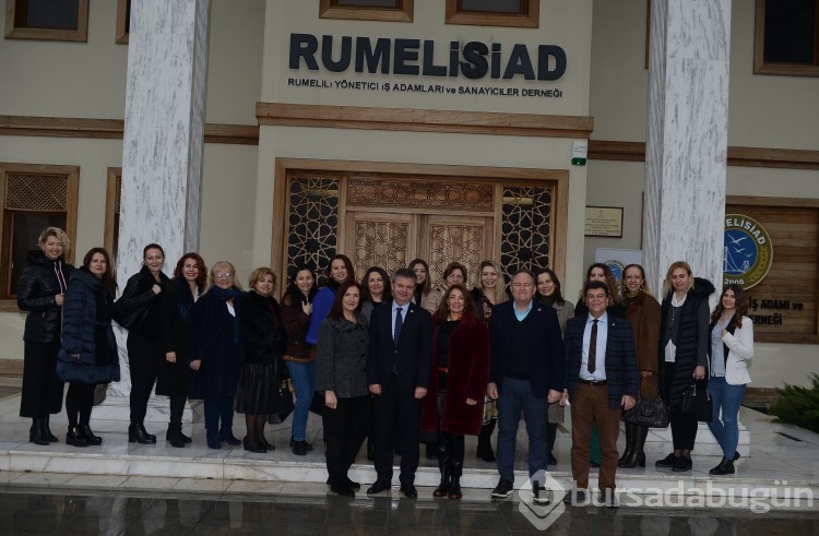 RUMELİSİAD'da kadınlara özel buluşma