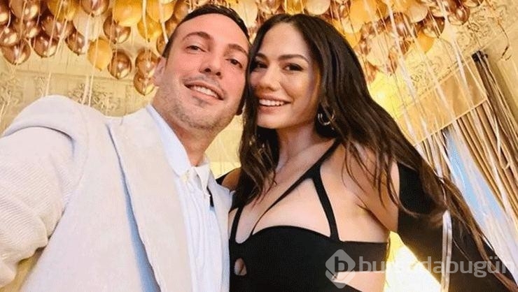 Demet Özdemir ve Oğuzhan Koç düğün için kolları sıvadı!