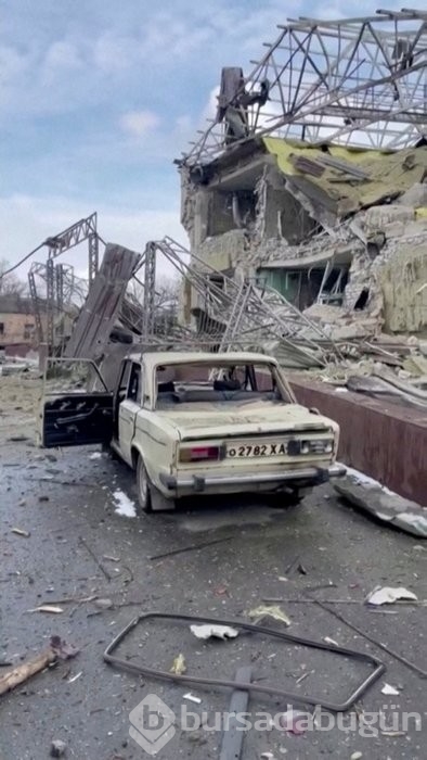 Rusya Ukrayna savaşında barış sağlanamadı!