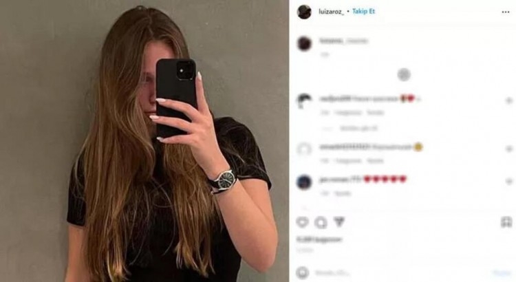 Putin'in kızı Instagram hesabını kapattı