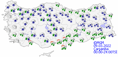 Meteoroloji'den hava durumu uyarısı!