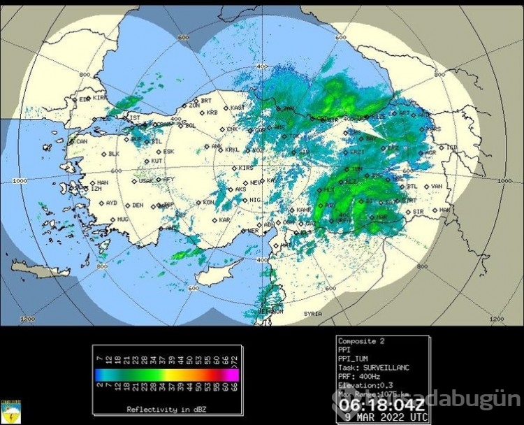 Meteoroloji'den hava durumu uyarısı!