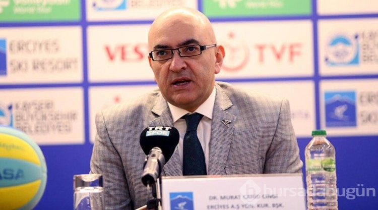 Kar Voleybolu Avrupa Kupası yine Erciyes'te